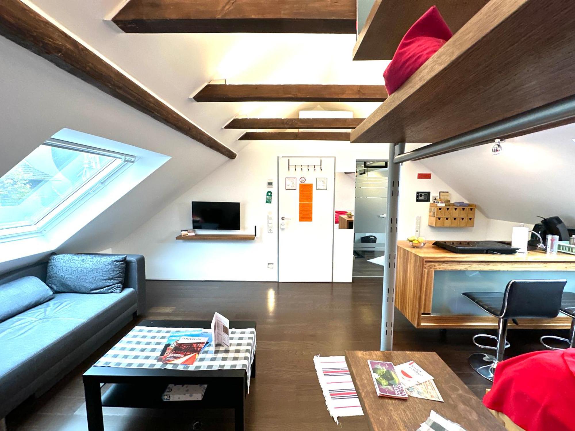 Ferienwohnung Schacht85 Oberhausen  Exterior foto